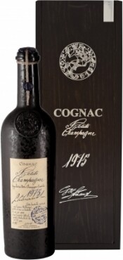 

Коньяк Lheraud 1975 Petite Champagne 47% 0,7 л