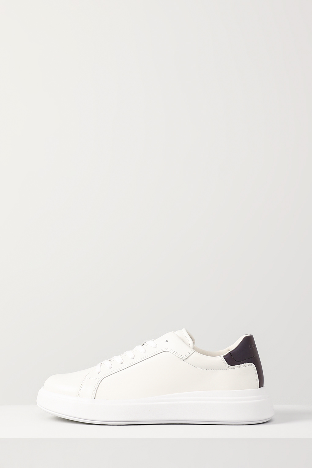 

Кеды мужские Calvin Klein HM0HM01288 белые 41 EU, Белый, HM0HM01288