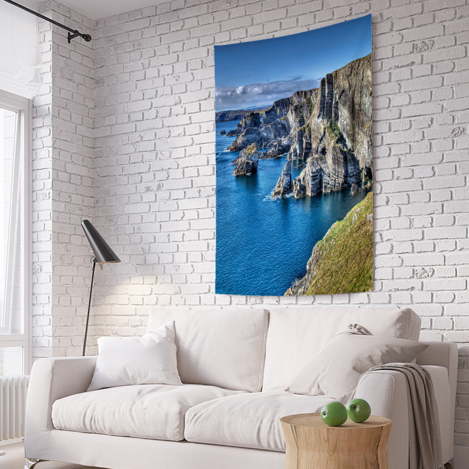 

Вертикальное фотопанно на стену JoyArty Прыжок в море 150x200 см, Прыжок в море