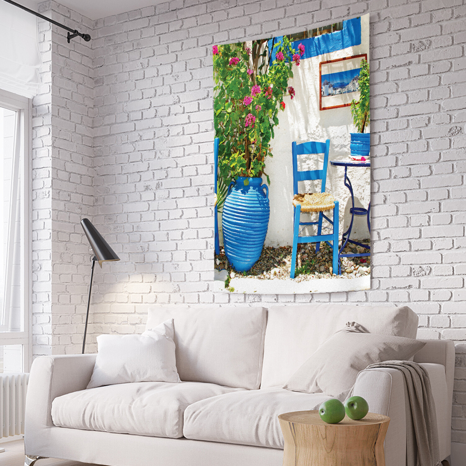 

Вертикальное фотопанно на стену JoyArty Тунисский колорит 150x200 см, Тунисский колорит