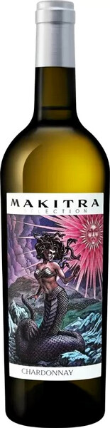 

Вино "Макитра" Селекшн Шардоне, 2021, 0,75 л