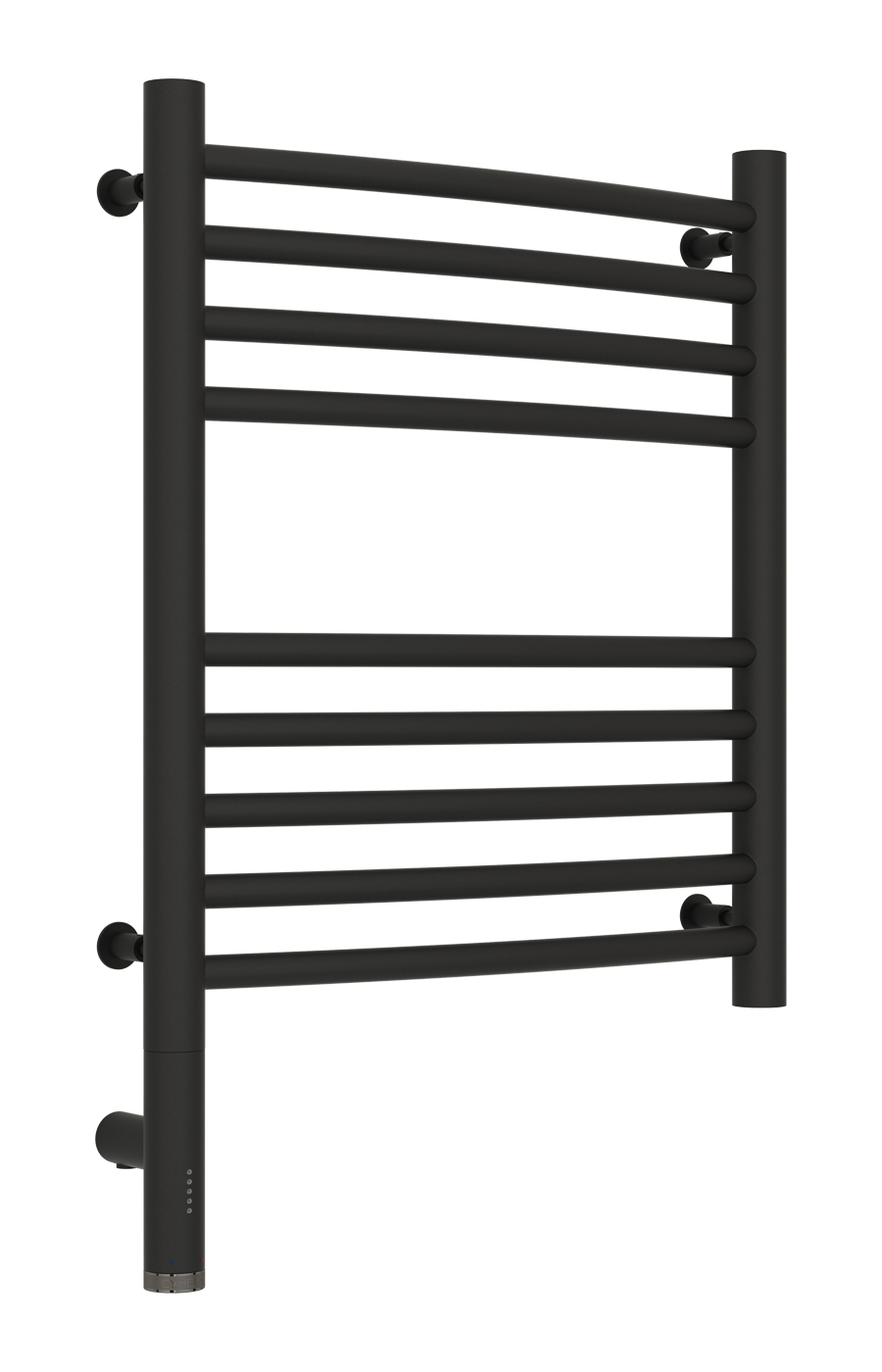 

Полотенцесушитель Сунержа Богема 3.0 выгнутая 500x400 Лев. темный титан муар 15-5802-5040