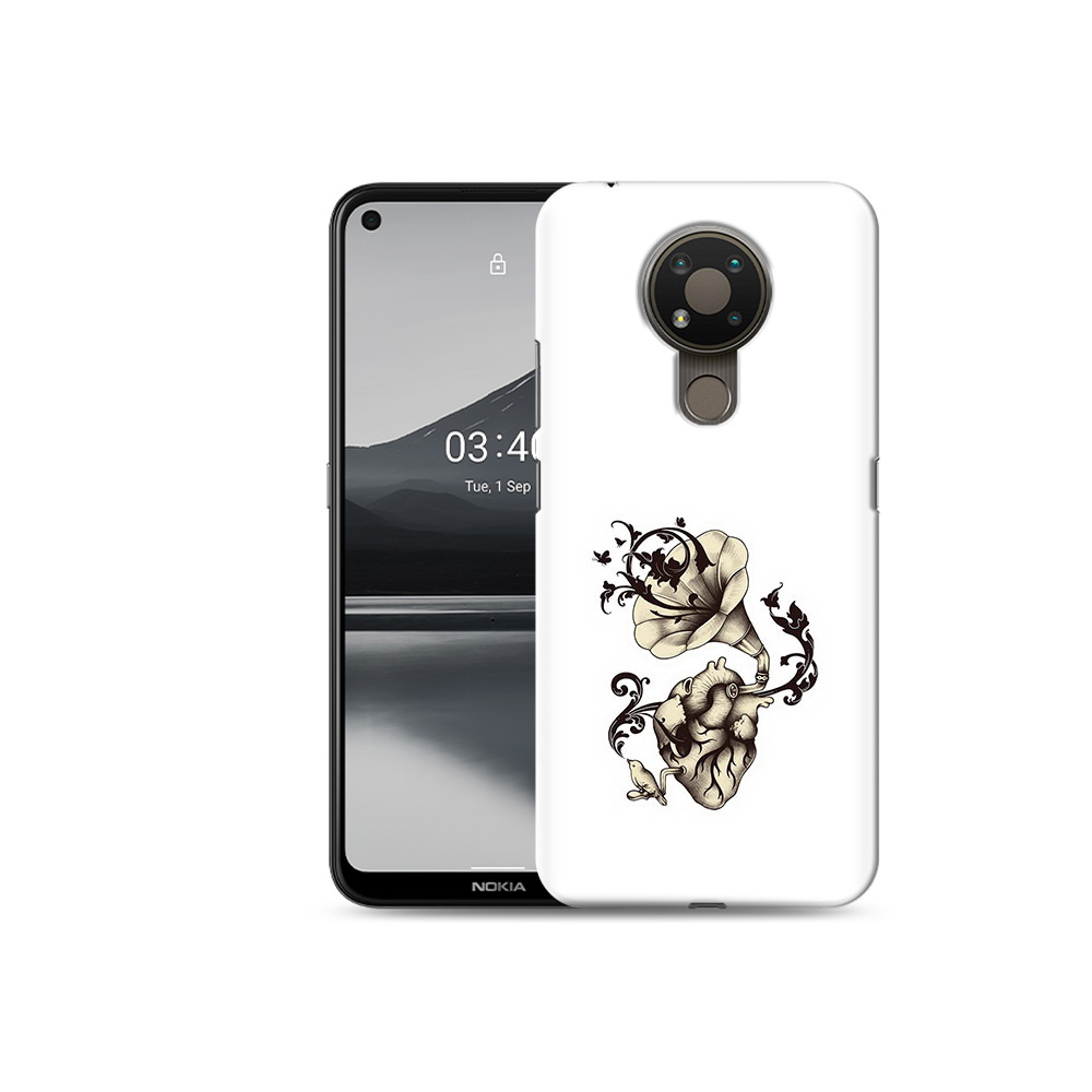 

Чехол MyPads Tocco для Nokia 3.4 Граммофон, Прозрачный, Tocco