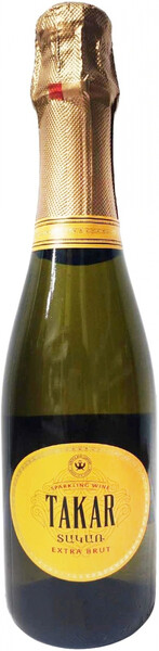 Игристое вино Armenia Wine, "Takar" Extra Brut, 0,375 л Армения