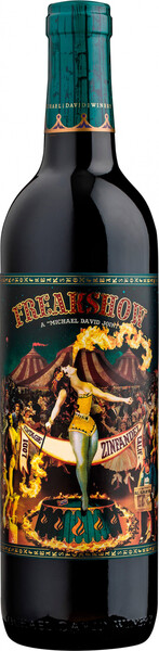 

Вино Michael David Winery, "Freakshow" Zinfandel, 2019, 0,75 л