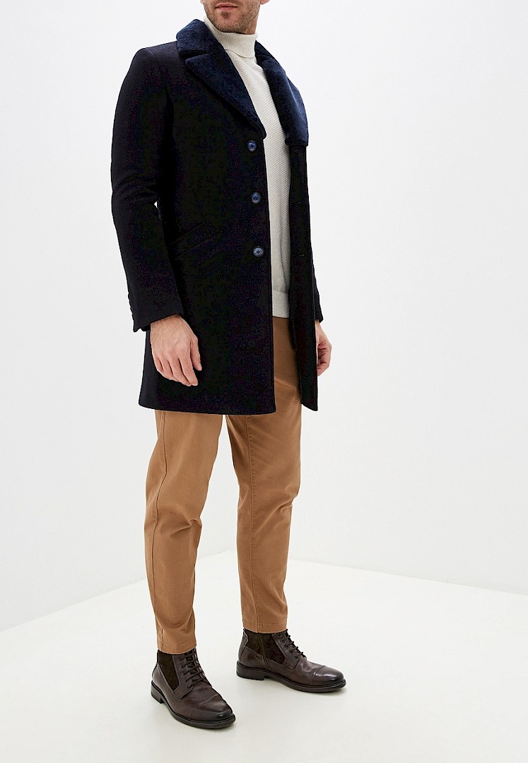 

Пальто мужское Berkytt 112/1В В863.2 синее 116/176, Синий, 112/1В В863.2