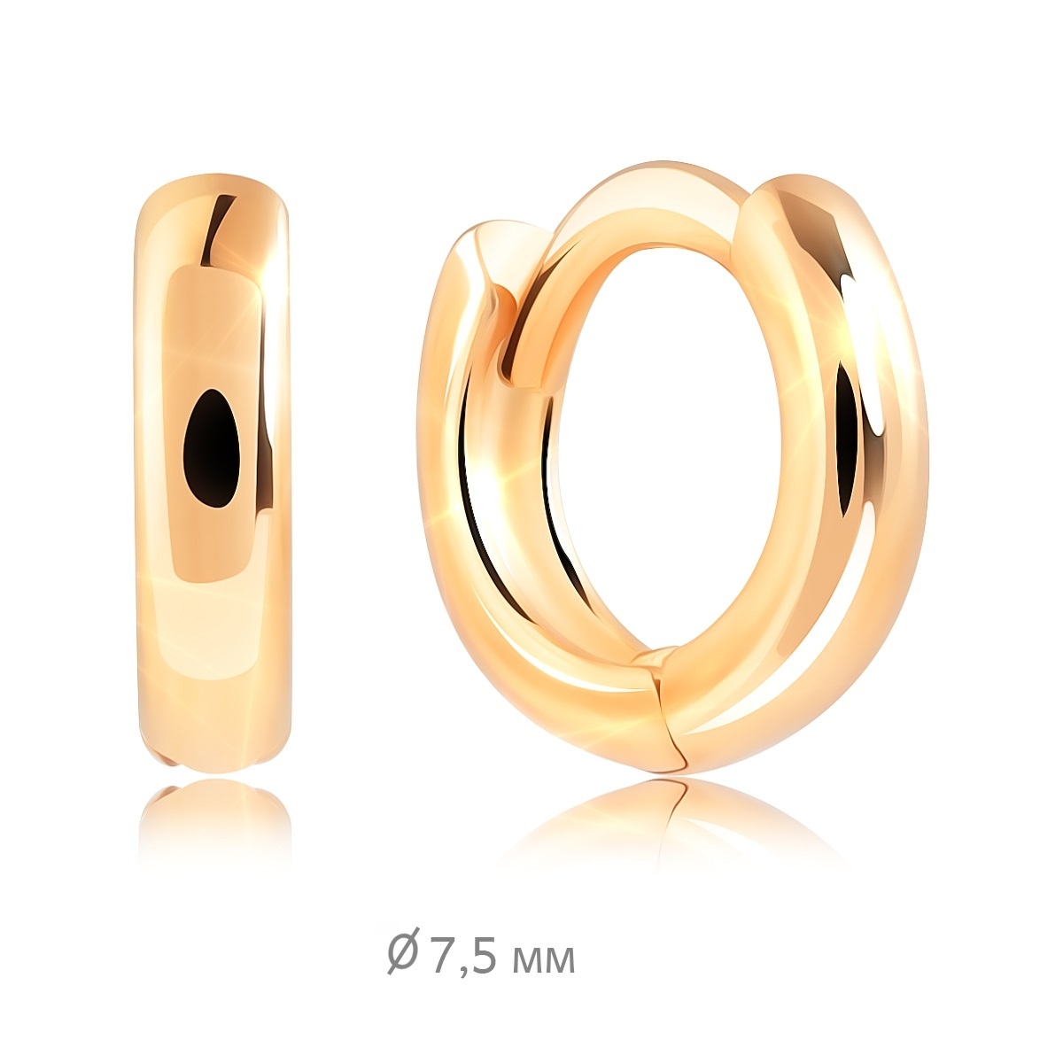 

Серьги из серебра VALTERA 118561, 118561