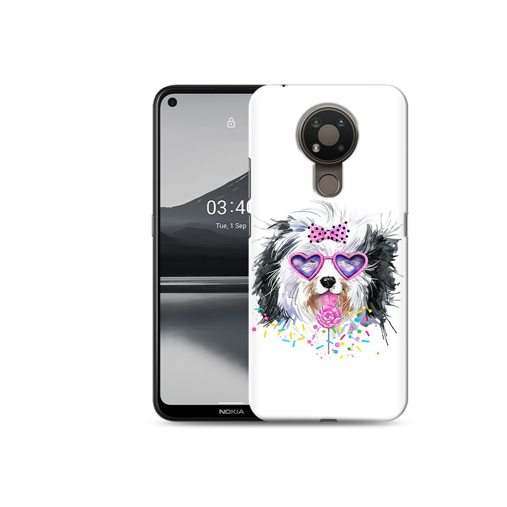 

Чехол MyPads Tocco для Nokia 3.4 пушистик, Прозрачный, Tocco