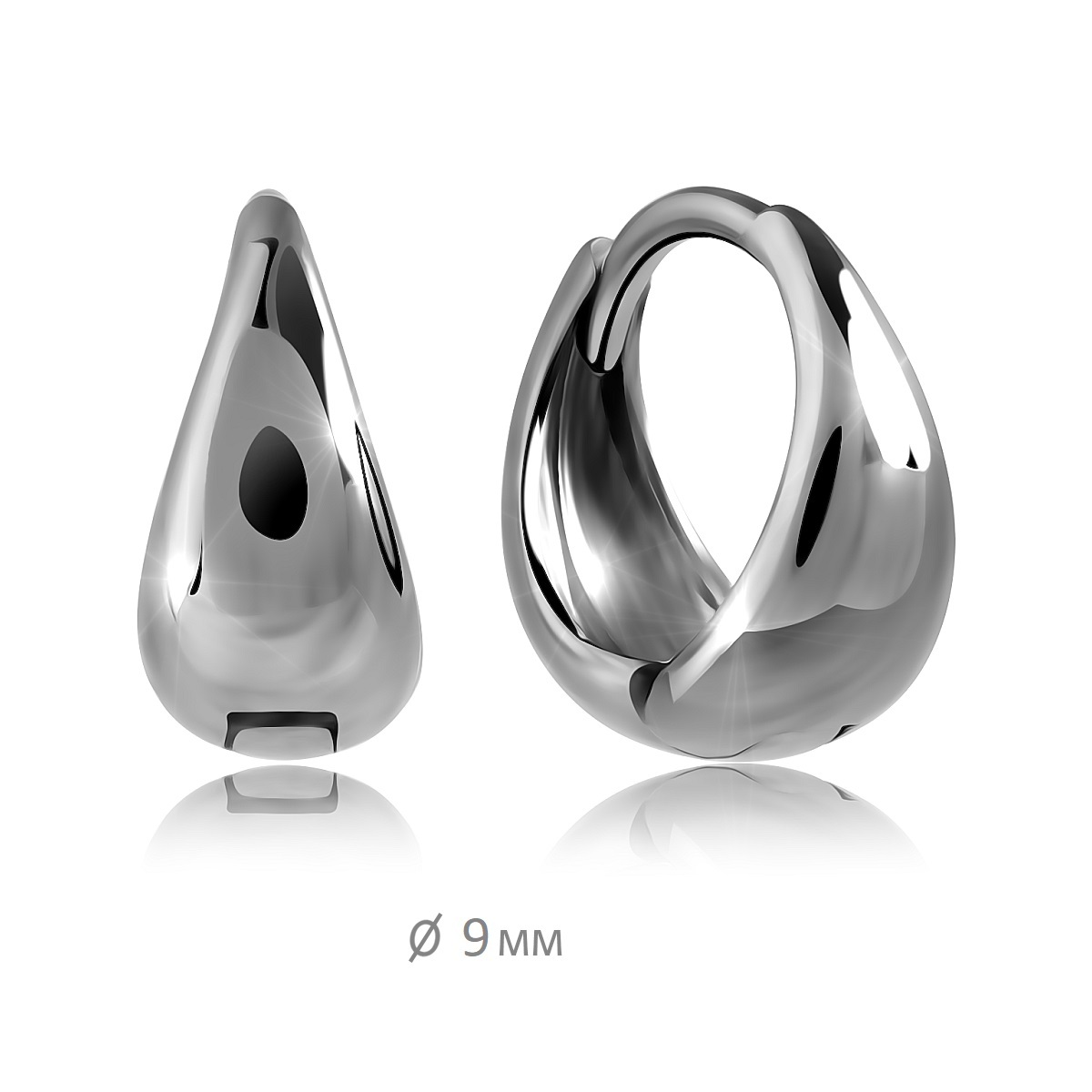

Серьги из серебра VALTERA 118571, 118571