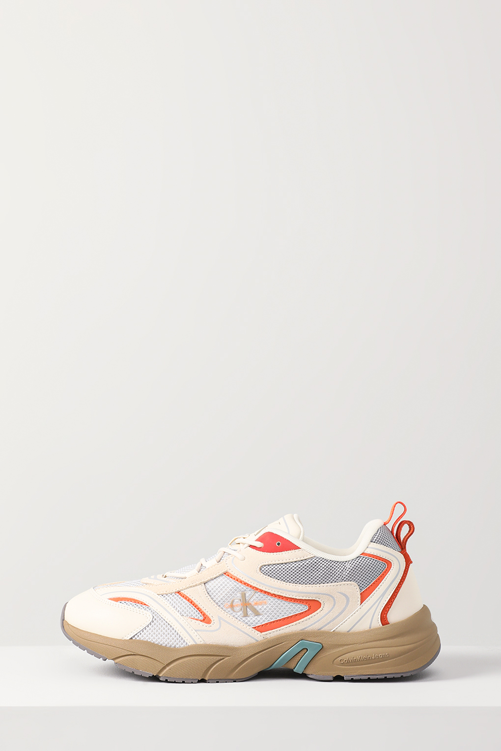 

Кроссовки мужские Calvin Klein YM0YM00589 бежевые 45 EU, Бежевый, YM0YM00589