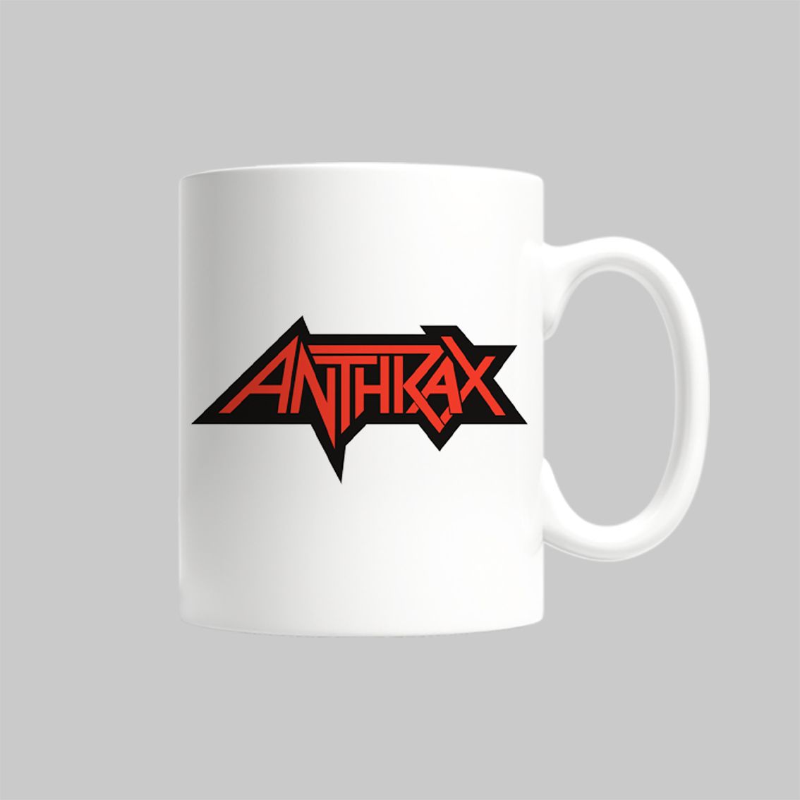 

Кружка Anthrax Антракс рок атрибутика панк