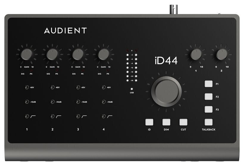 Аудиоинтерфейс Audient id44 MKII