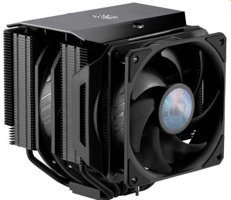 Кулер для процессора Cooler Master MasterAir MA624 Stealth (MAM-D6PS-314PK-R1)