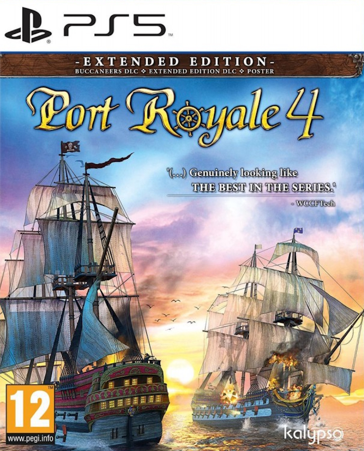 Игра Port Royale 4 Extended Version (PlayStation 5, русские субтитры)