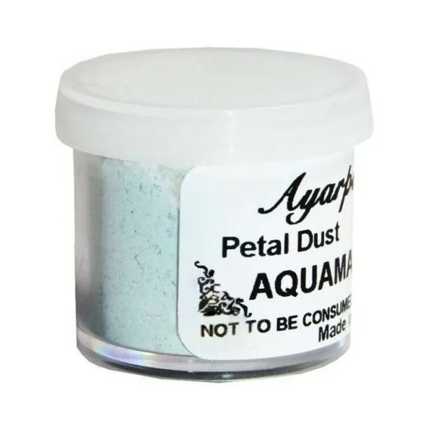 

Цветочная пыльца Аквамарин Aquamarine Ayarpi Global, 4 гр., Белый;голубой