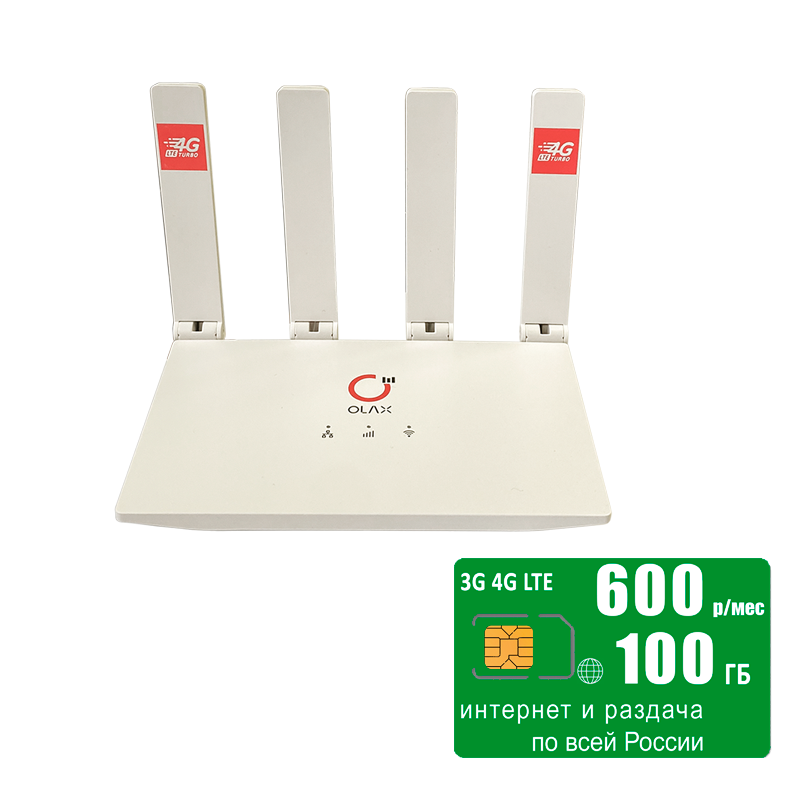 

Wifi-роутер Olax MC50, MC50
