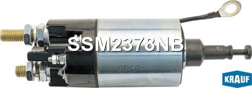 

Втягивающее реле стартера Krauf ssm2378nb