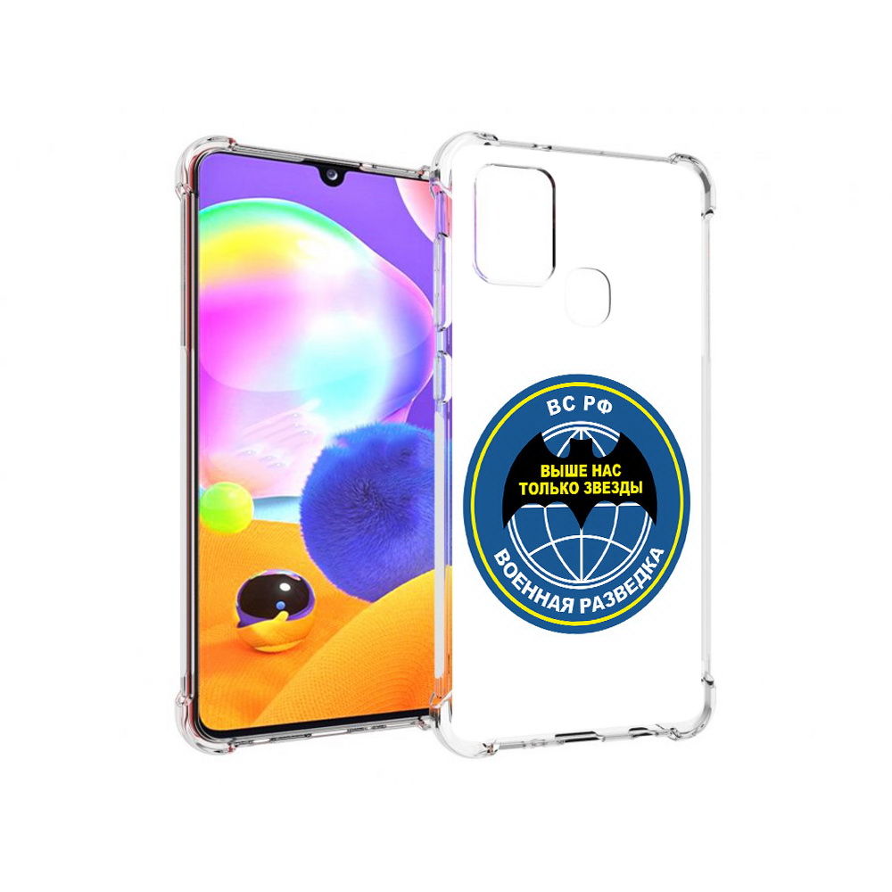 

Чехол MyPads Tocco для Samsung Galaxy A21s разведка (PT149116.528.568), Прозрачный, Tocco