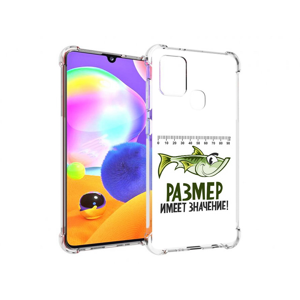 

Чехол MyPads Tocco для Samsung Galaxy A21s размер не имеет значения (PT149116.528.569), Прозрачный, Tocco