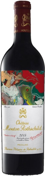 

Вино Chateau Mouton Rothschild, Pauillac AOC Premier Grand Cru Classe, 2015, 0,75 л