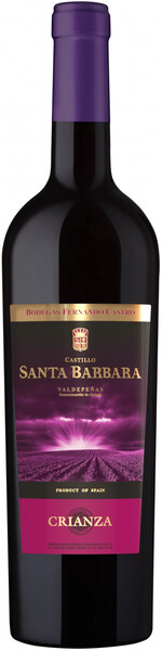 

Вино "Castillo Santa Barbara" Crianza, Valdepenas DO, 0,75 л