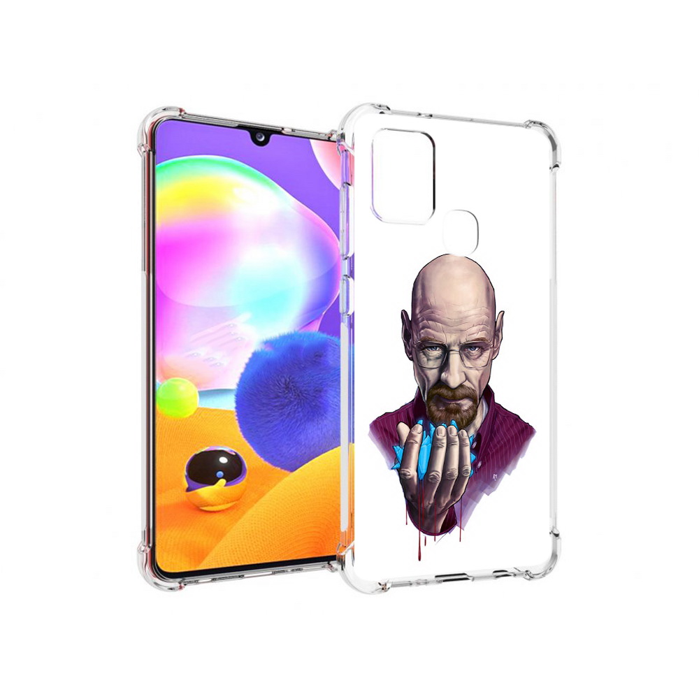 

Чехол MyPads Tocco для Samsung Galaxy A21s разработчик (PT149116.528.574), Прозрачный, Tocco