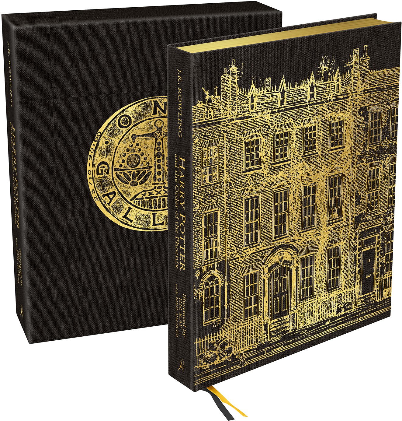 

Harry Potter and the Order of the Phoenix Deluxe Illustrated Slipcase Edition