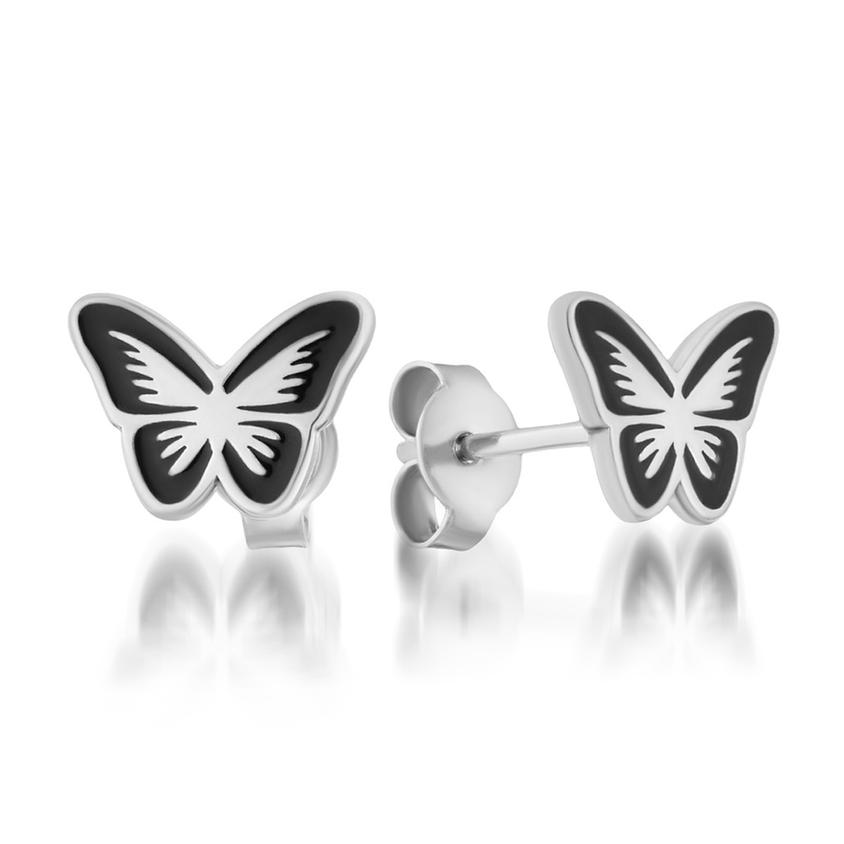

Серьги из серебра VALTERA 118879, эмаль, 118879