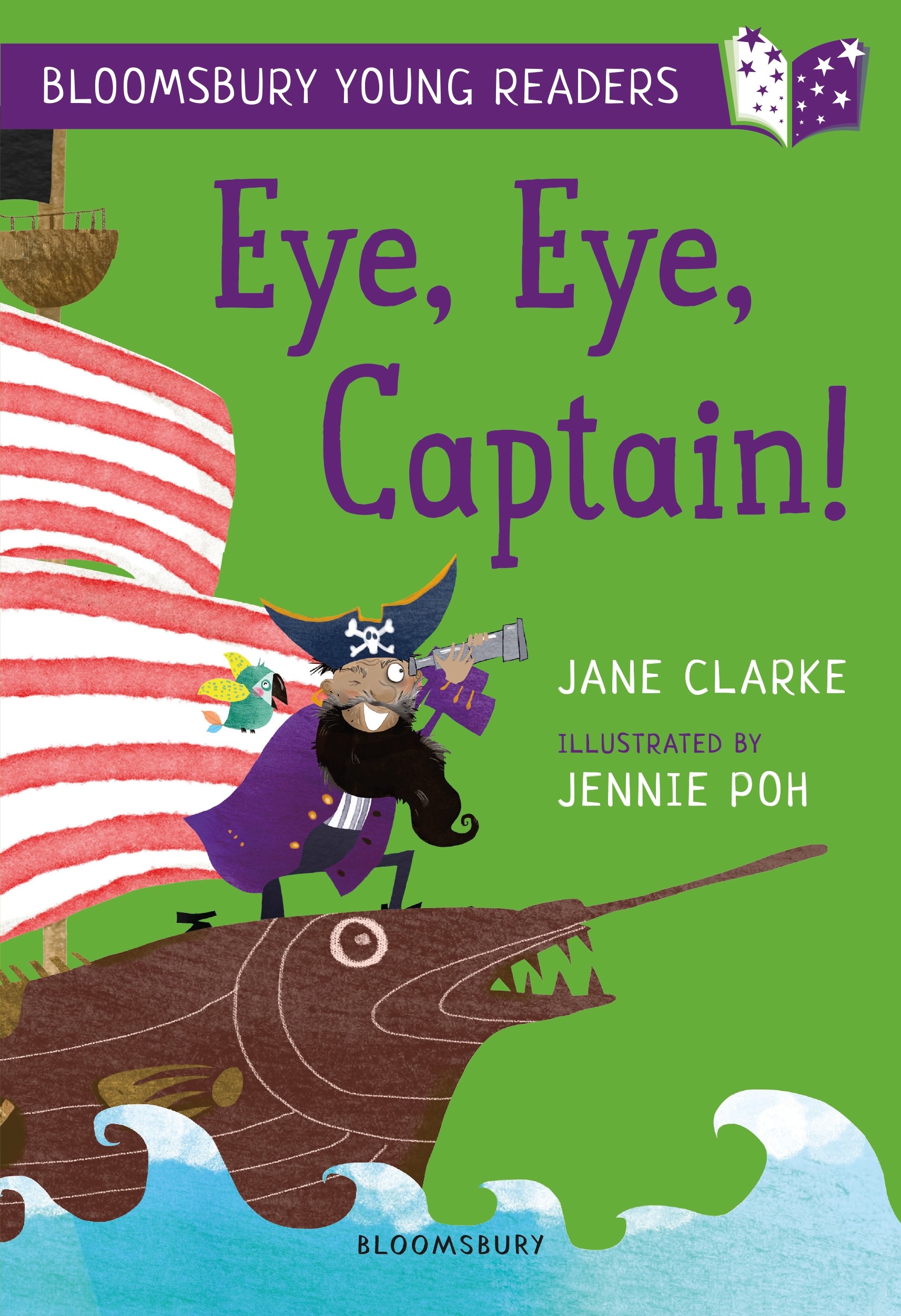 

Eye, Eye, Captain!