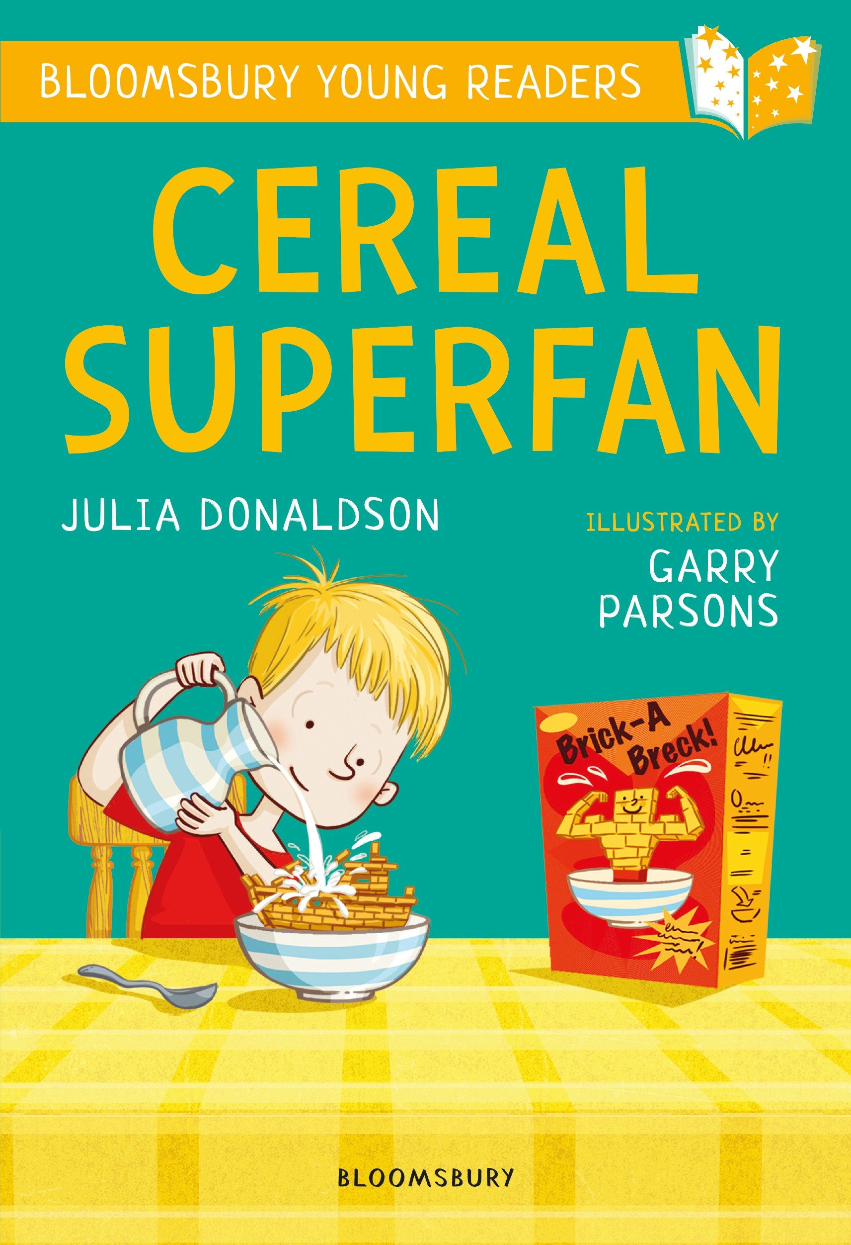 

Cereal Superfan