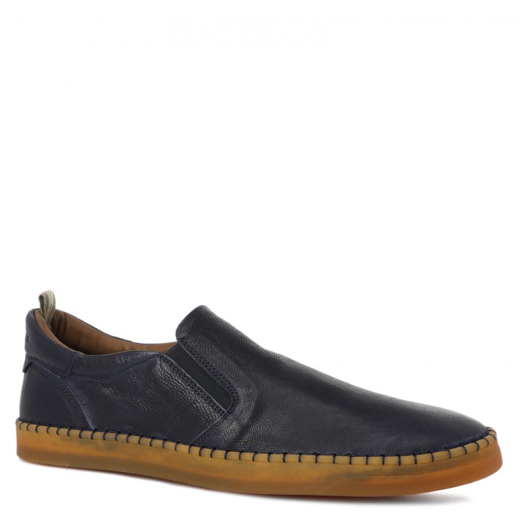 

Слипоны мужские Officine Creative KERMESSE/002M синие 45 EU, KERMESSE/002M