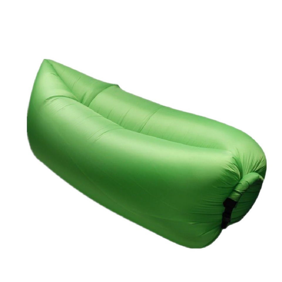 фото Диван-лежак надувной (зеленый) nobrand