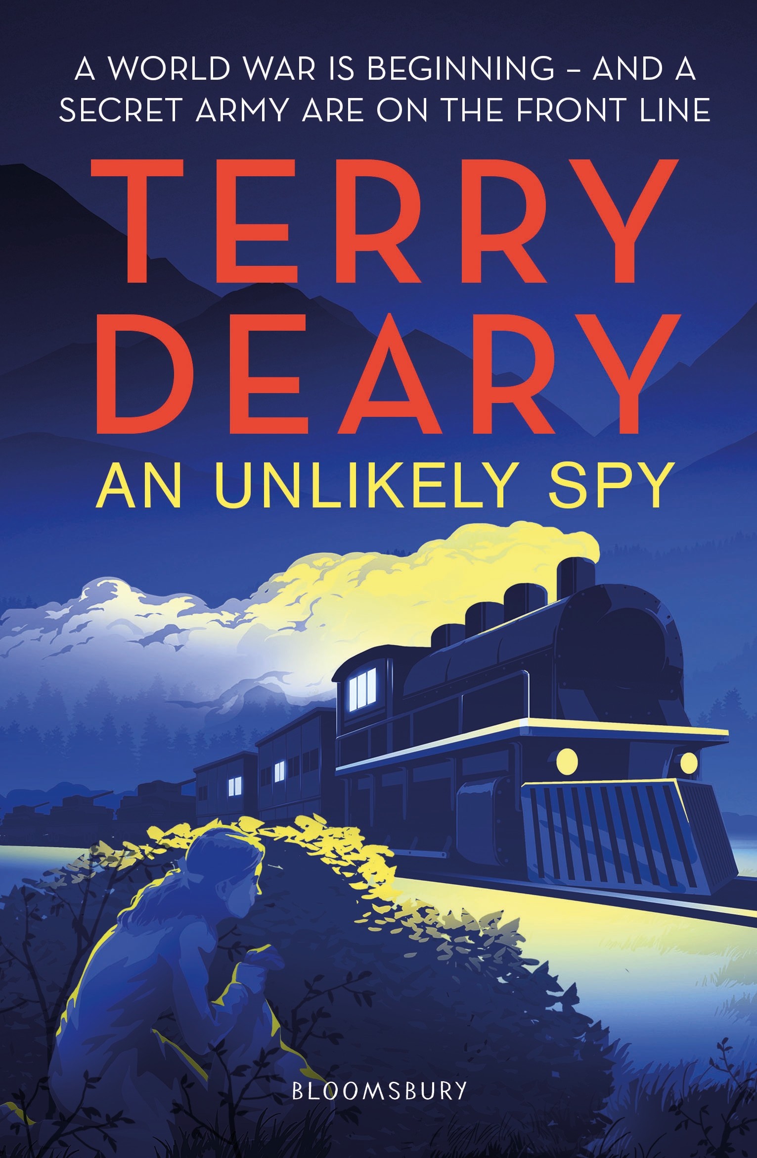 

An Unlikely Spy