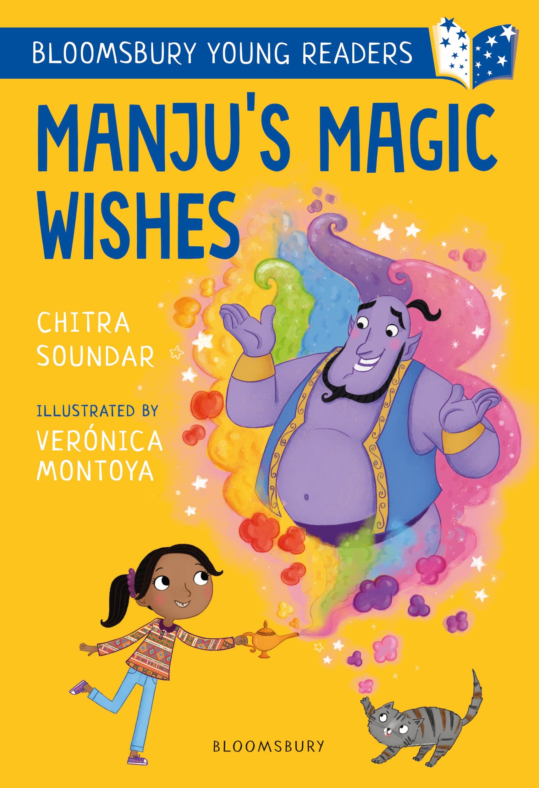 

Manju's Magic Wishes