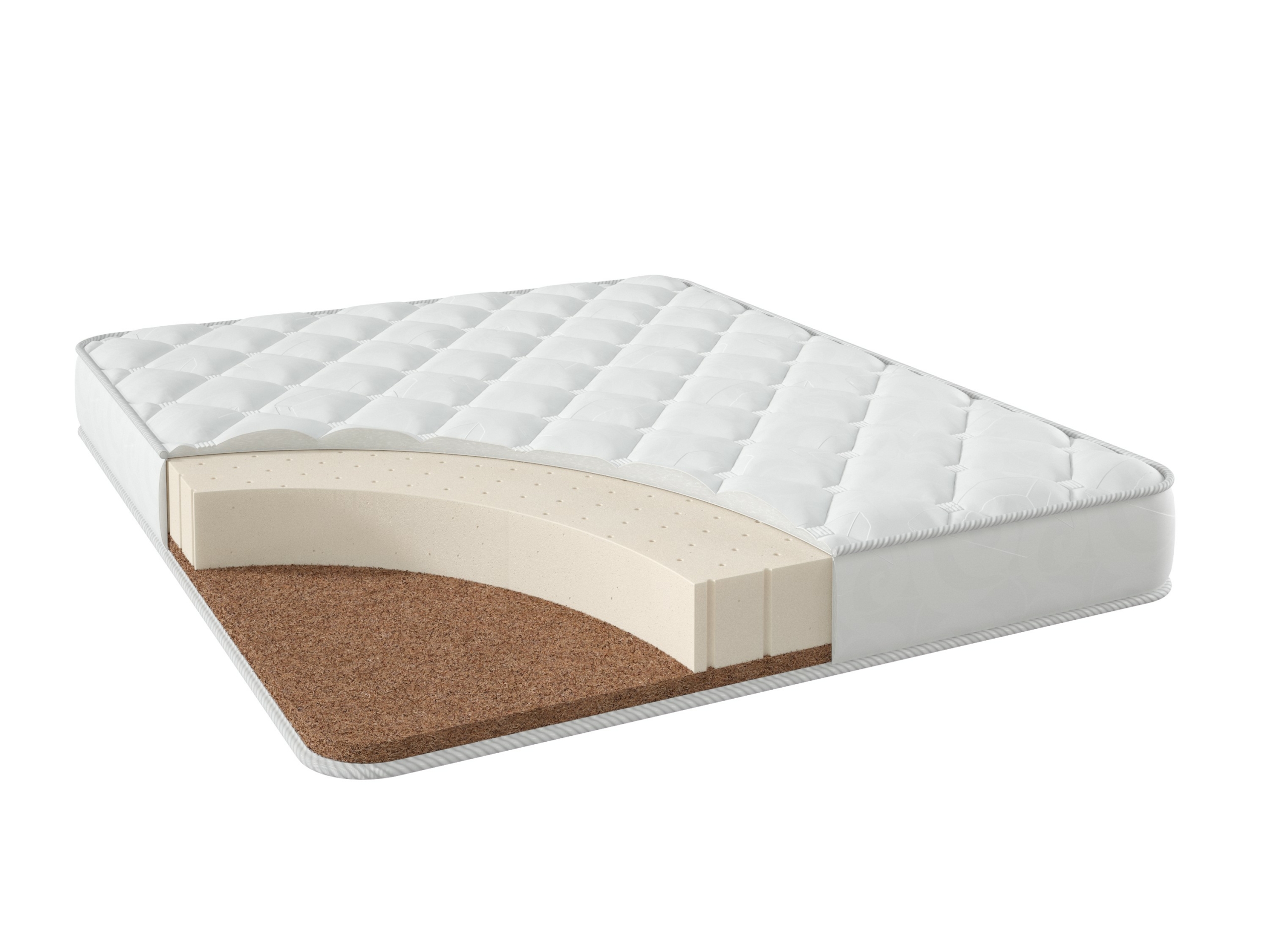 

Матрас Stories Классик Галакси 70х200, Бежевый;белый;серый;серебристый, Галакси