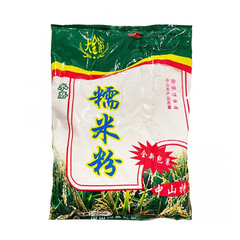 

Мука рисовая клейкая Glutinous Rice Flour, 400 г