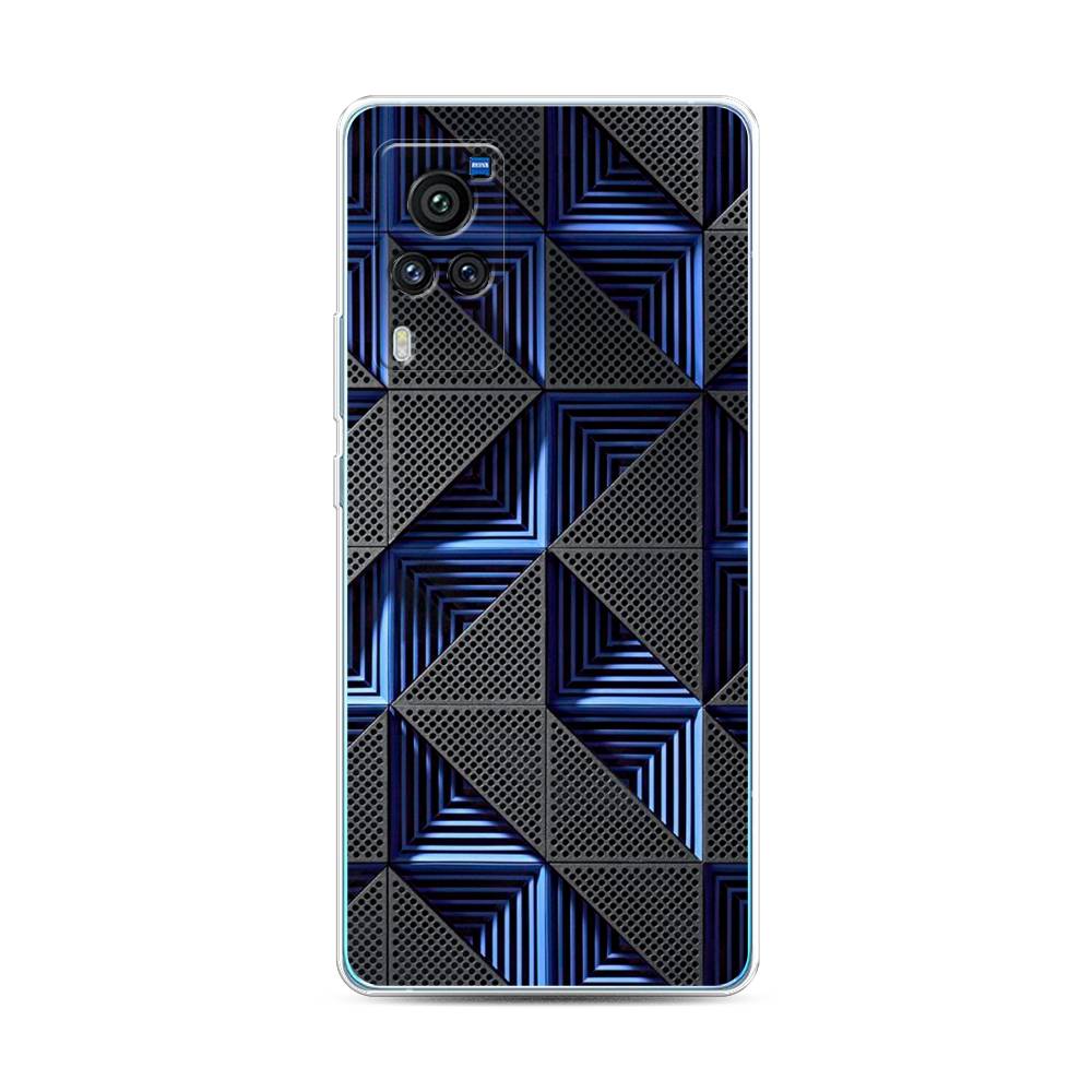 

Чехол для Vivo X60 Pro "IBM", Серый;синий, 263850-3