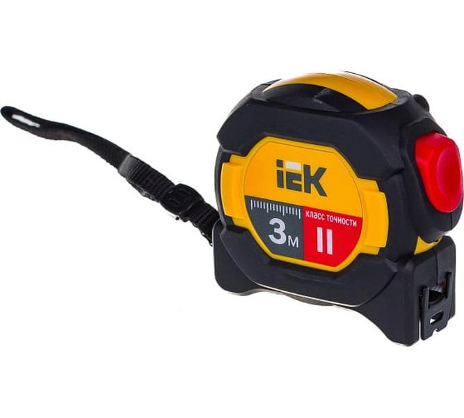 Измерительная рулетка IEK PROFESSIONAL 3м  TIR10-3-003