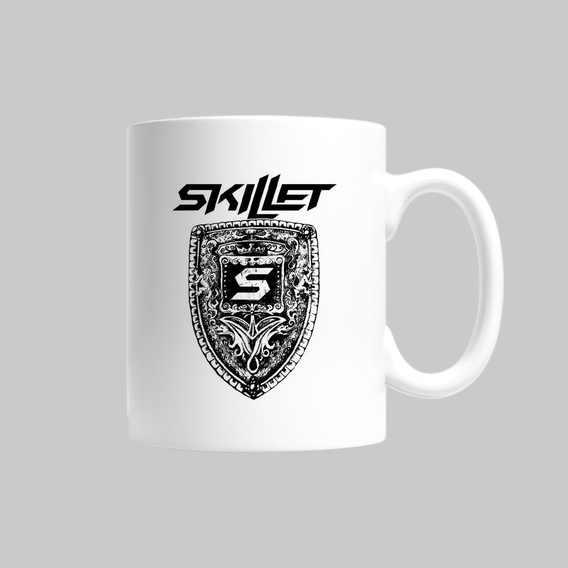 

Кружка Skillet Скиллет рок атрибутика панк