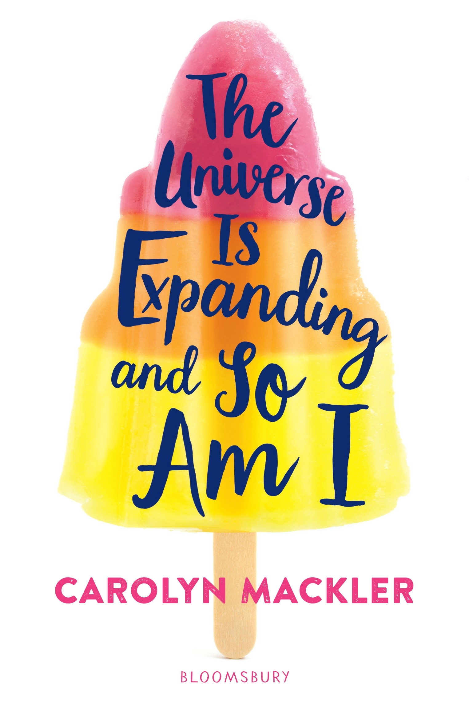 

The Universe Is Expanding and So Am I