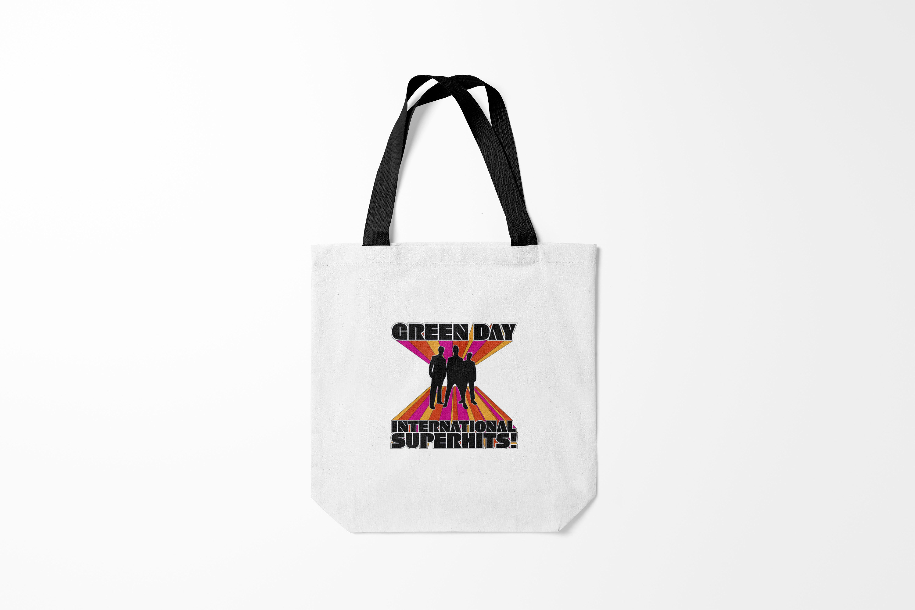 

Сумка шoппер унисекс Burnettie Green Day International Superhits, разноцветный, Green Day International Superhits