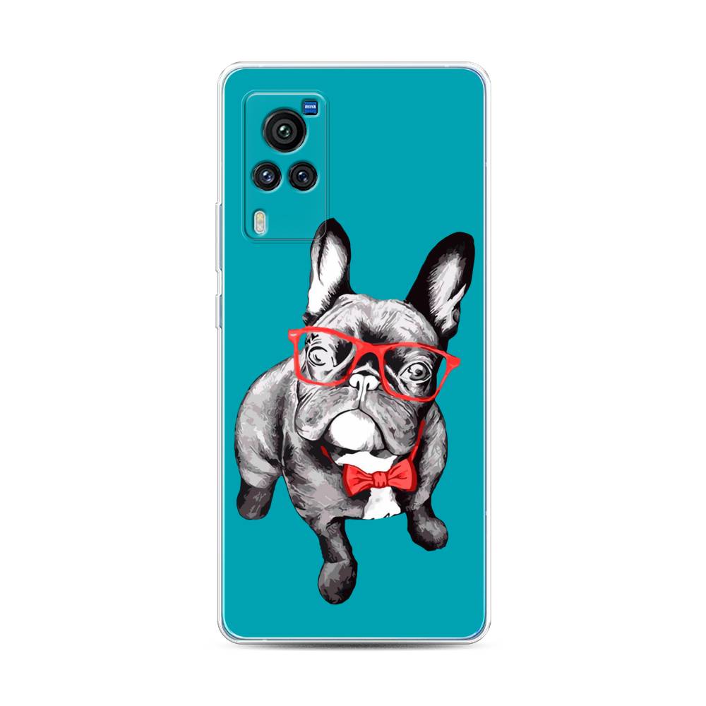 

Чехол для Vivo X60 Pro "Французский бульдог", 263850-1