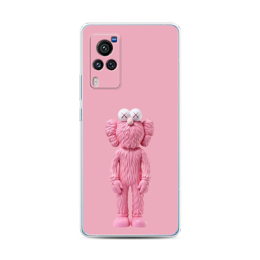 

Чехол для Vivo X60 Pro "KAWS pink doll", 263850-4