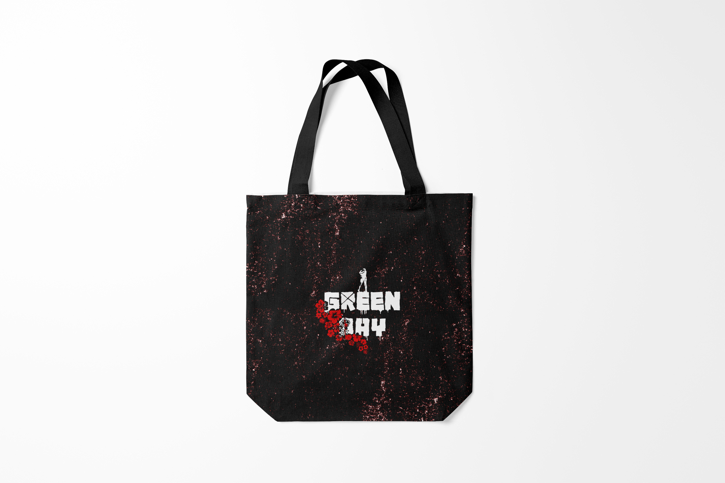 

Сумка шoппер унисекс Burnettie Green Day, разноцветный, Green Day