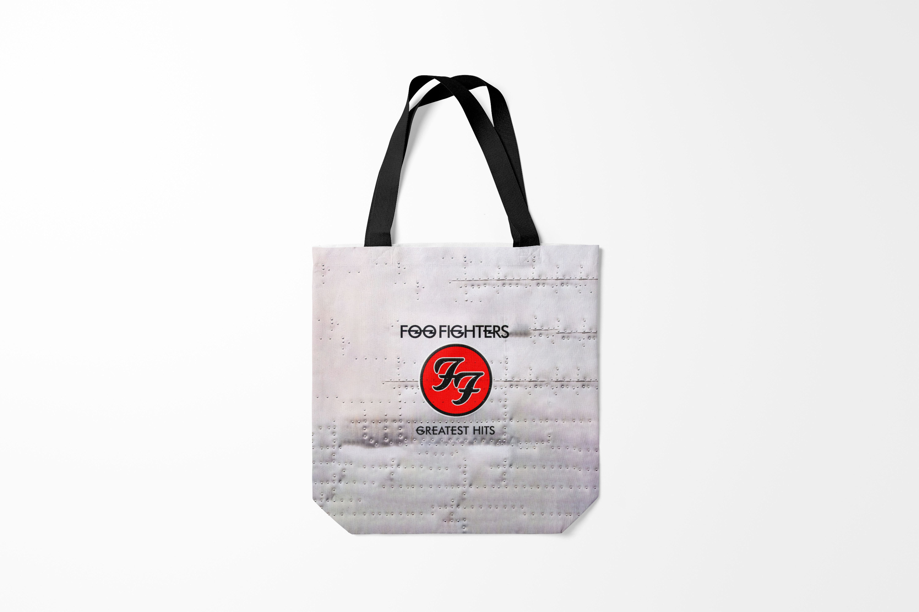 

Сумка шoппер унисекс Burnettie Foo Fighters Greatest Hits, разноцветный, Foo Fighters Greatest Hits