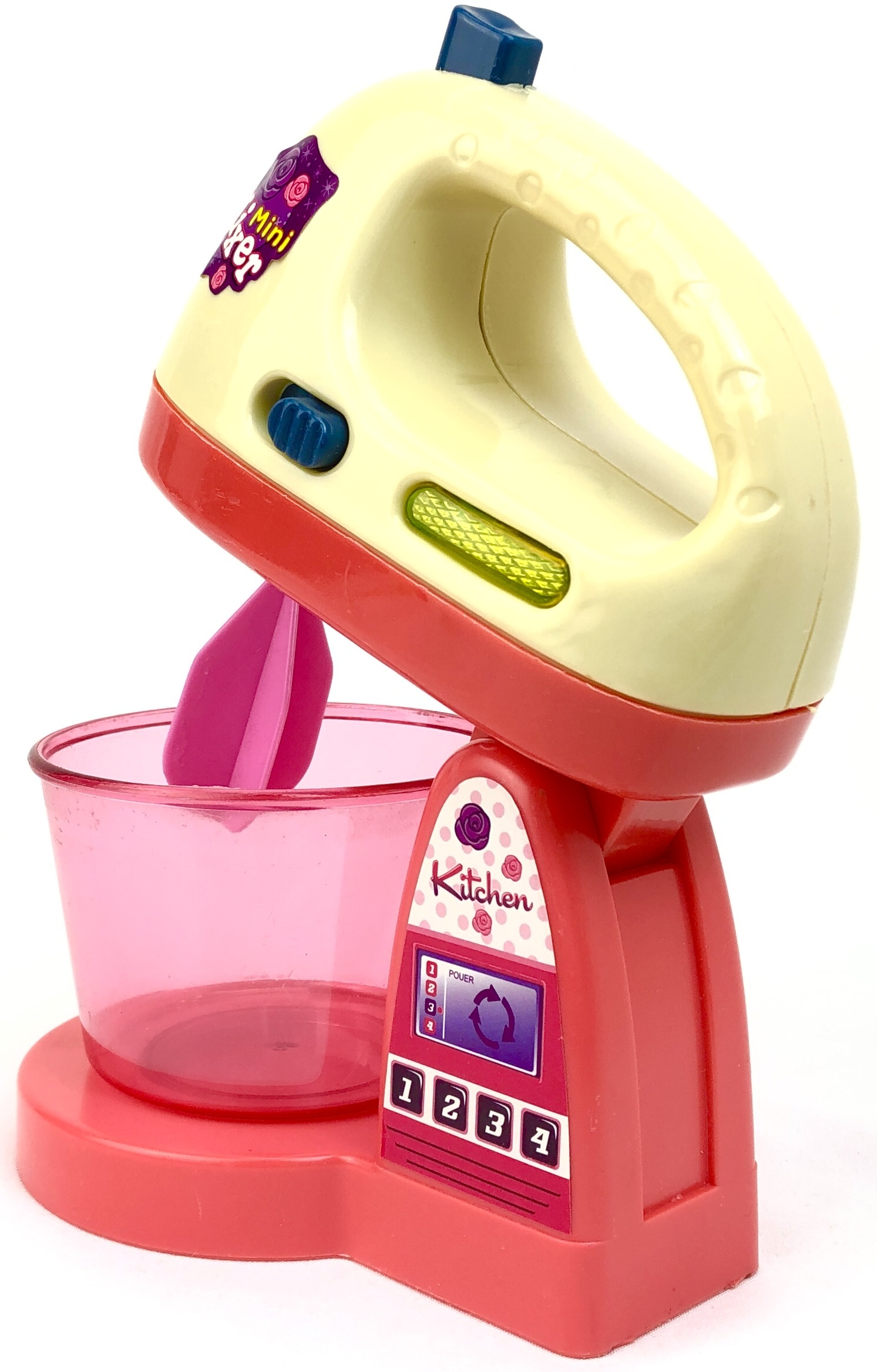 фото Детская бытовая техника playsmart миксер mini mixer розовый 109657