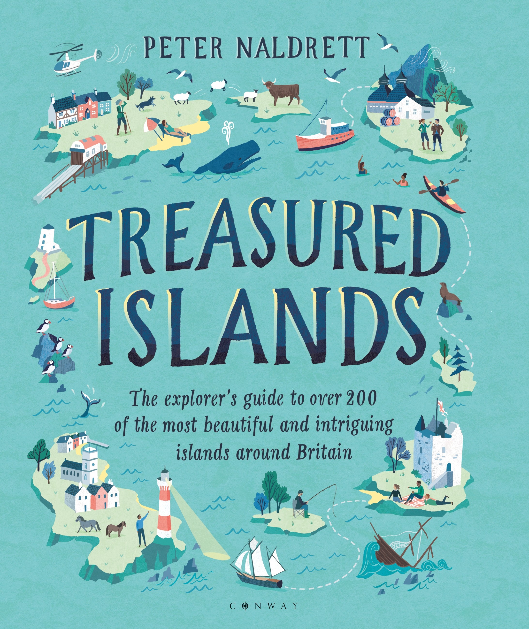 

Treasured Islands The explorers guide to over 20