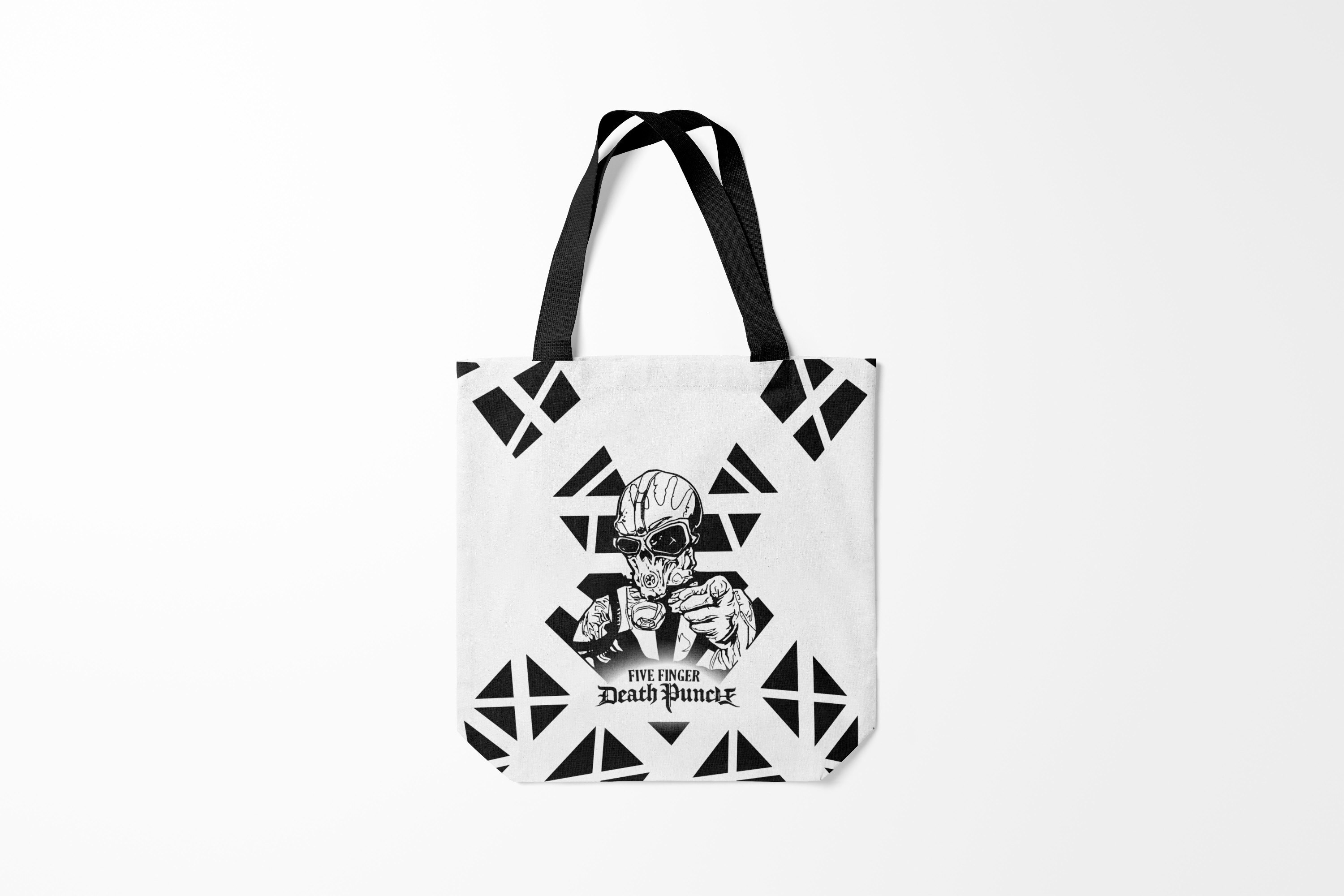 

Сумка шoппер унисекс Burnettie Five Finger Death Punch, разноцветный, Five Finger Death Punch