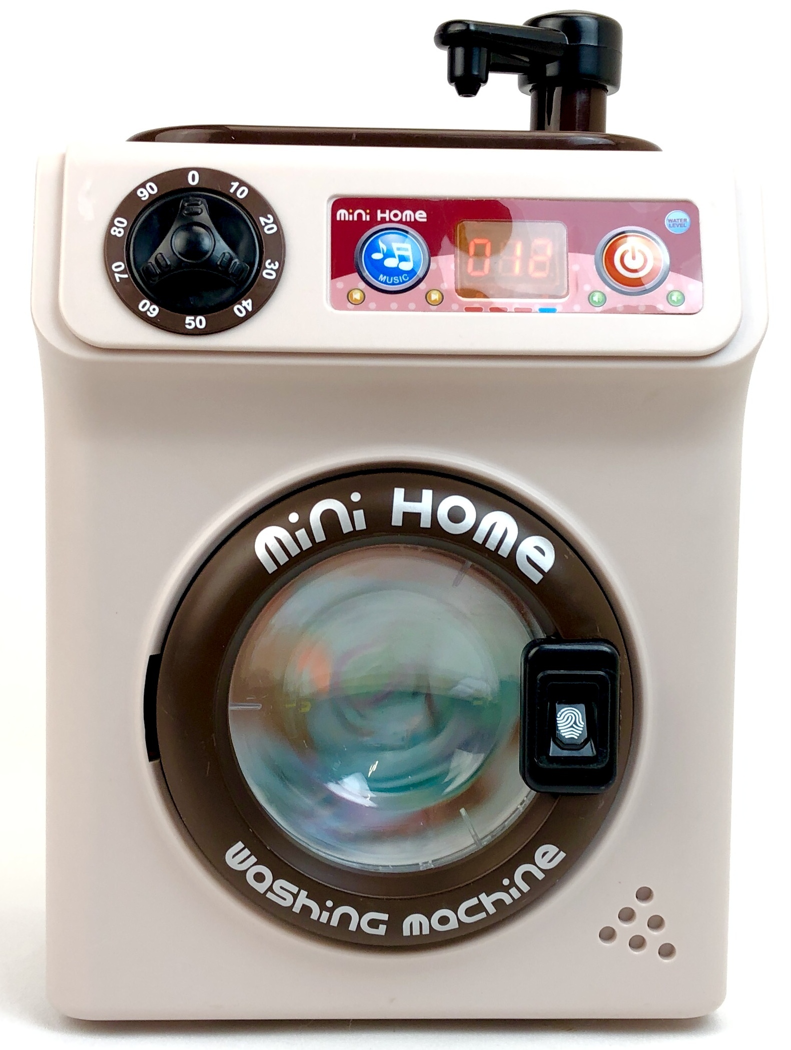 фото Детская бытовая техника playsmart стиральная машина mini appliance с раковиной беж. 109673
