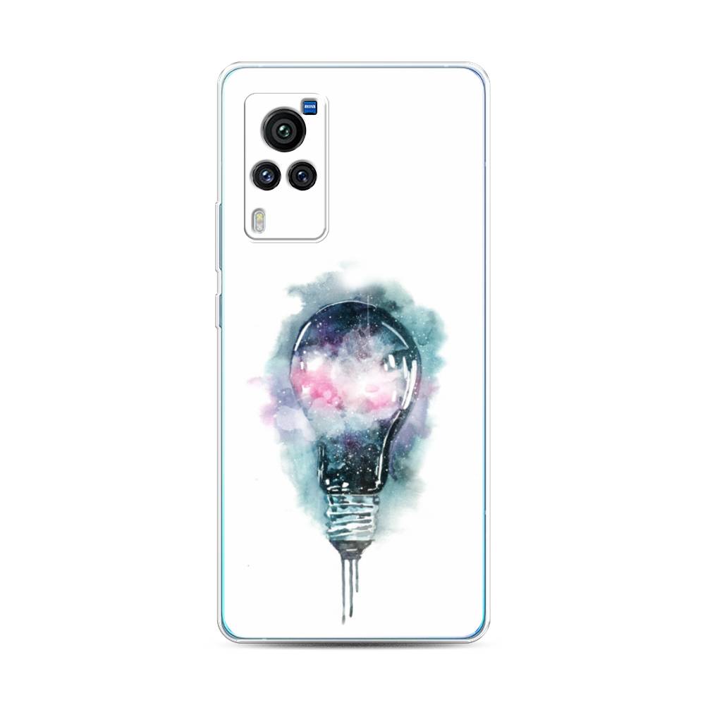 

Чехол для Vivo X60 Pro "Волшебная лампа", Белый;серый, 263850-4